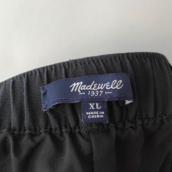 MADEWELL Silk Mini Skirt - Picture 4 of 8